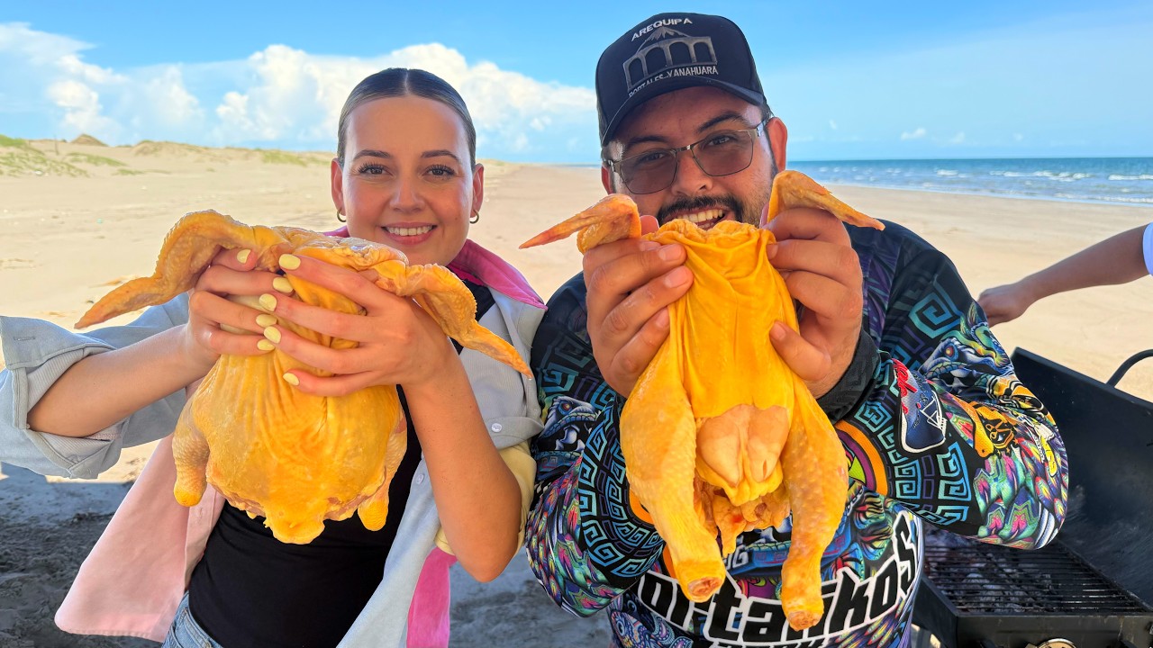 Adobo Para Poner Tus Pollos a Las Brasas 