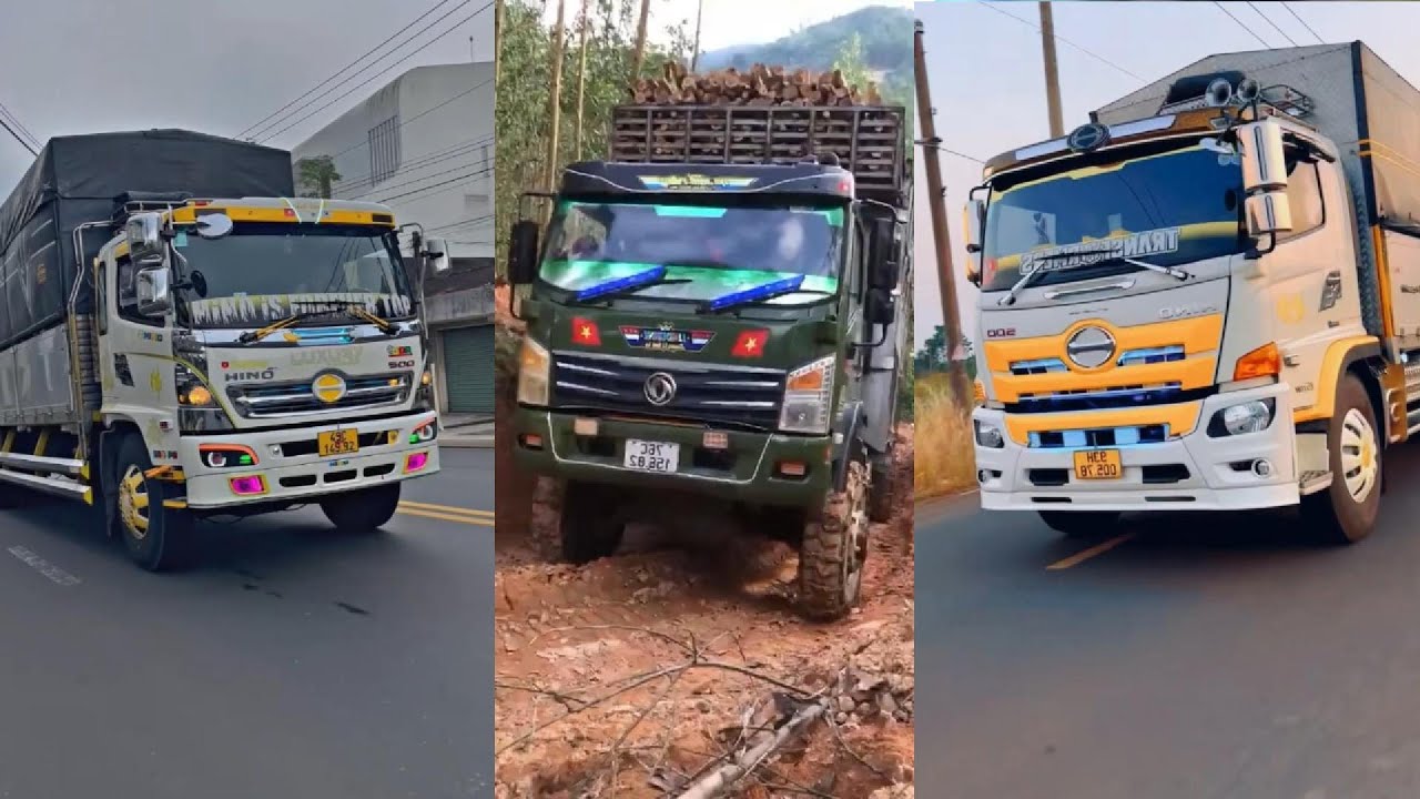 Xe Tải Đại Chiến Kèn Basuri Tạch Tè