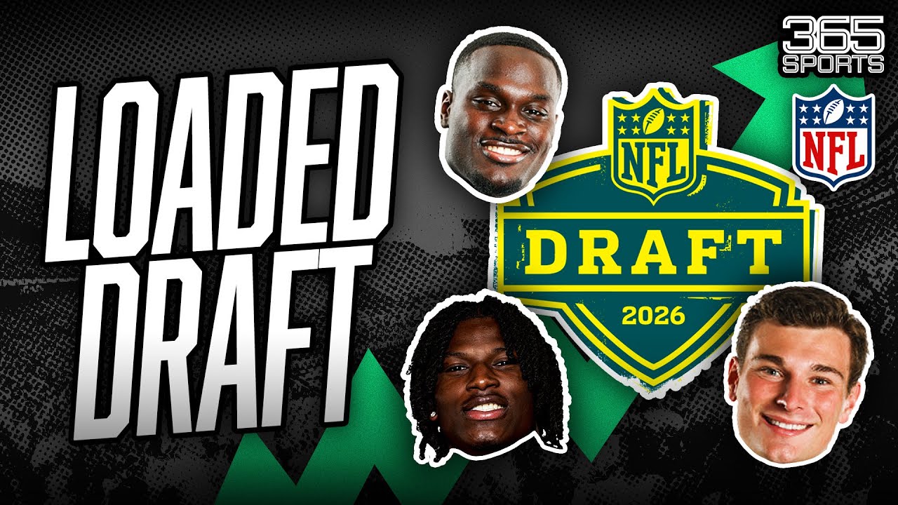 John Cooper Goes Inside a Deep NFL Draft Class With Plenty of Talent and Big Questions at QB