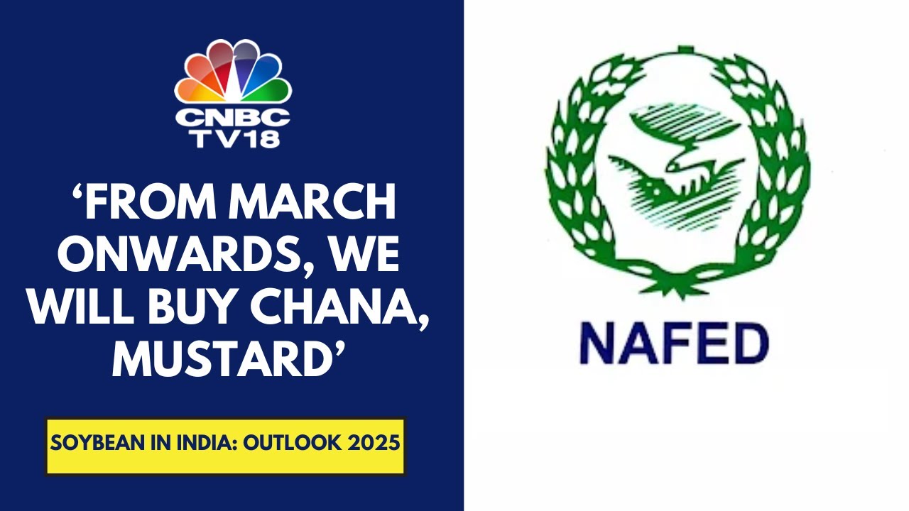 Under Govt Guidance, We Have Procured Nearly 2 Mt Of Soybean, Helping Arrest Fall In Prices: NAFED