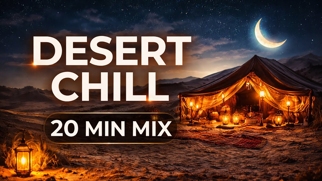 Desert Chill | 20 Min Calm Arabian Nights Mix