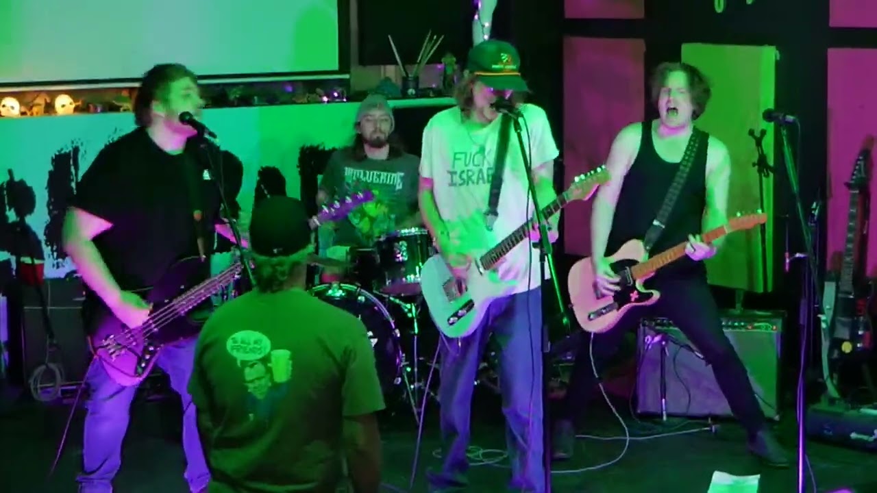 Chernobyl Dogs live@Sk8bar KC 209 Westport Rd. Kansas City MO 3/18/26