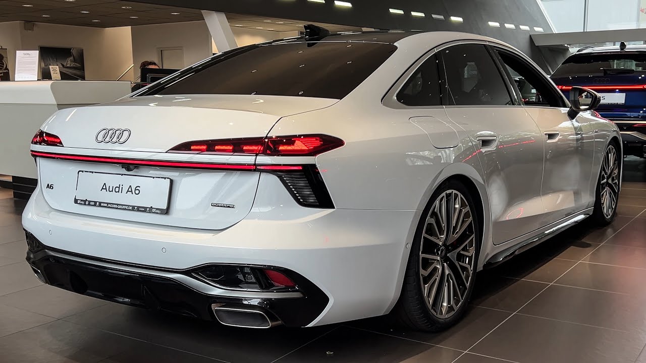 2026 Audi A6 Sedan C9 - Interior and Exterior Walkaround 4K