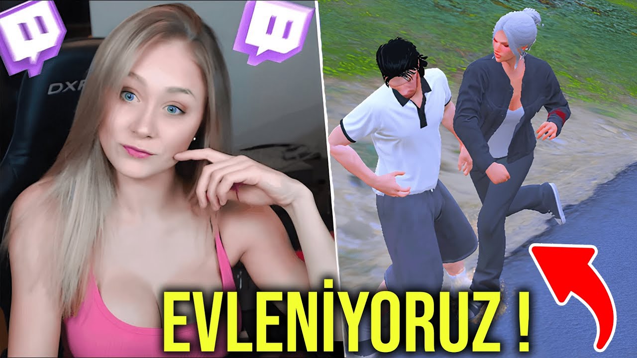 KIZ YAYINCIYI CANLI YAYINDA GHOSTLADIM! - kaçırdım (Fivem Troll)