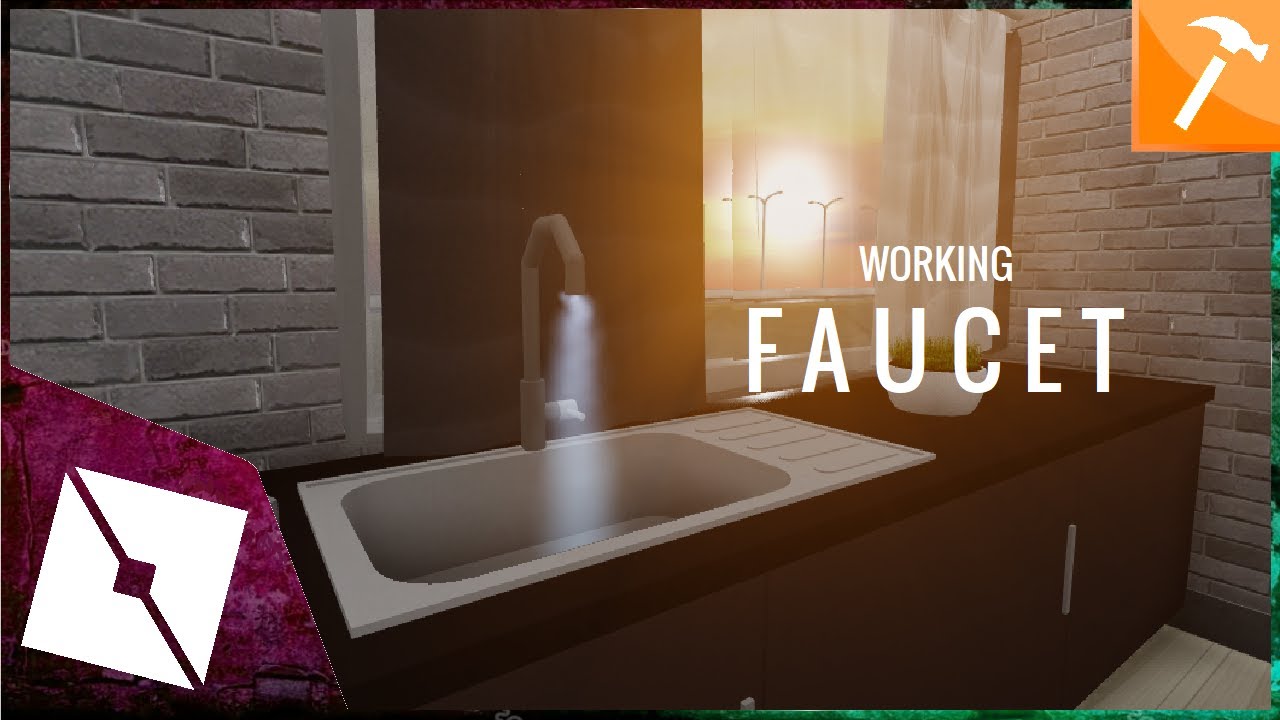 ROBLOX Tutorial | Working Faucet 💧