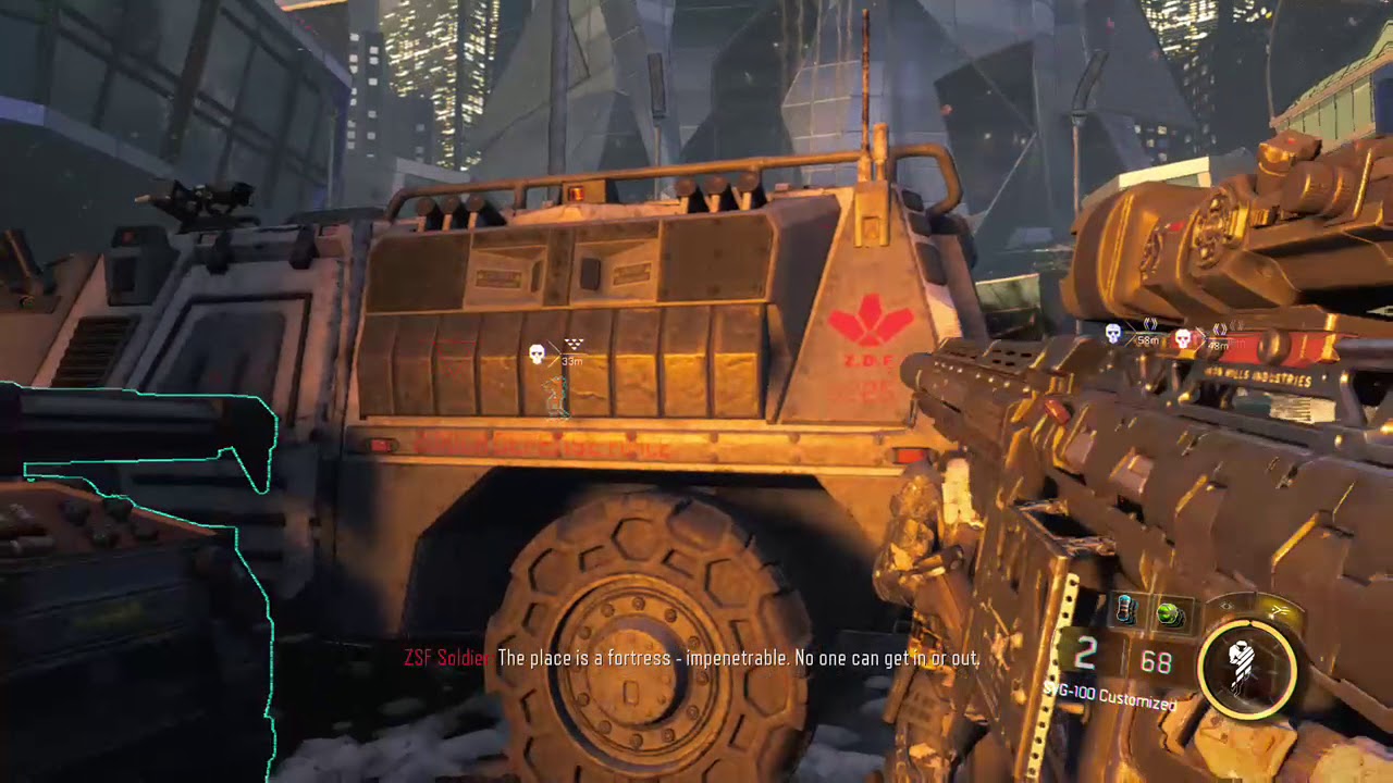 Call Of Duty Black Ops 3-Final Mission Begins The Hunt For Jacob Hendricks No Deaths #notMinecraft