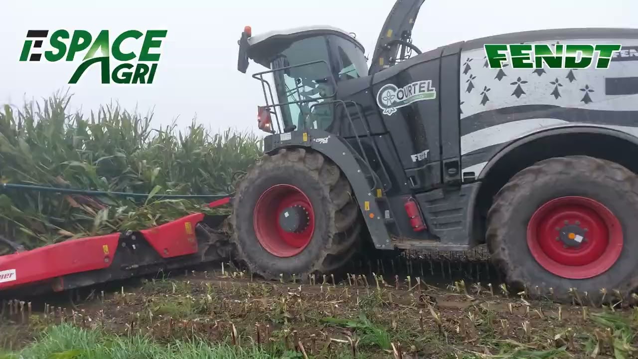 La Fendt Katana 850 BZH en action dans les C&ocirc;tes d'Armor !