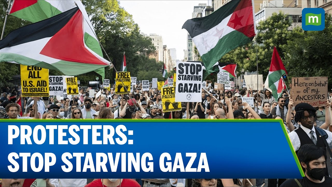 Protests in Chile and Argentina call for sanctions against Israel over Gaza famine
