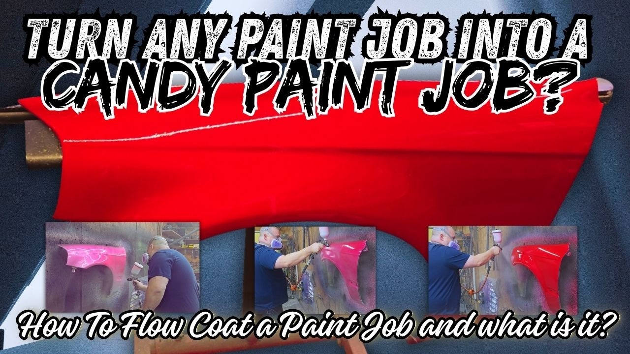 Как наносить краску методом «плавного покрытия» для начинающих и как превратить любую покраску в ...