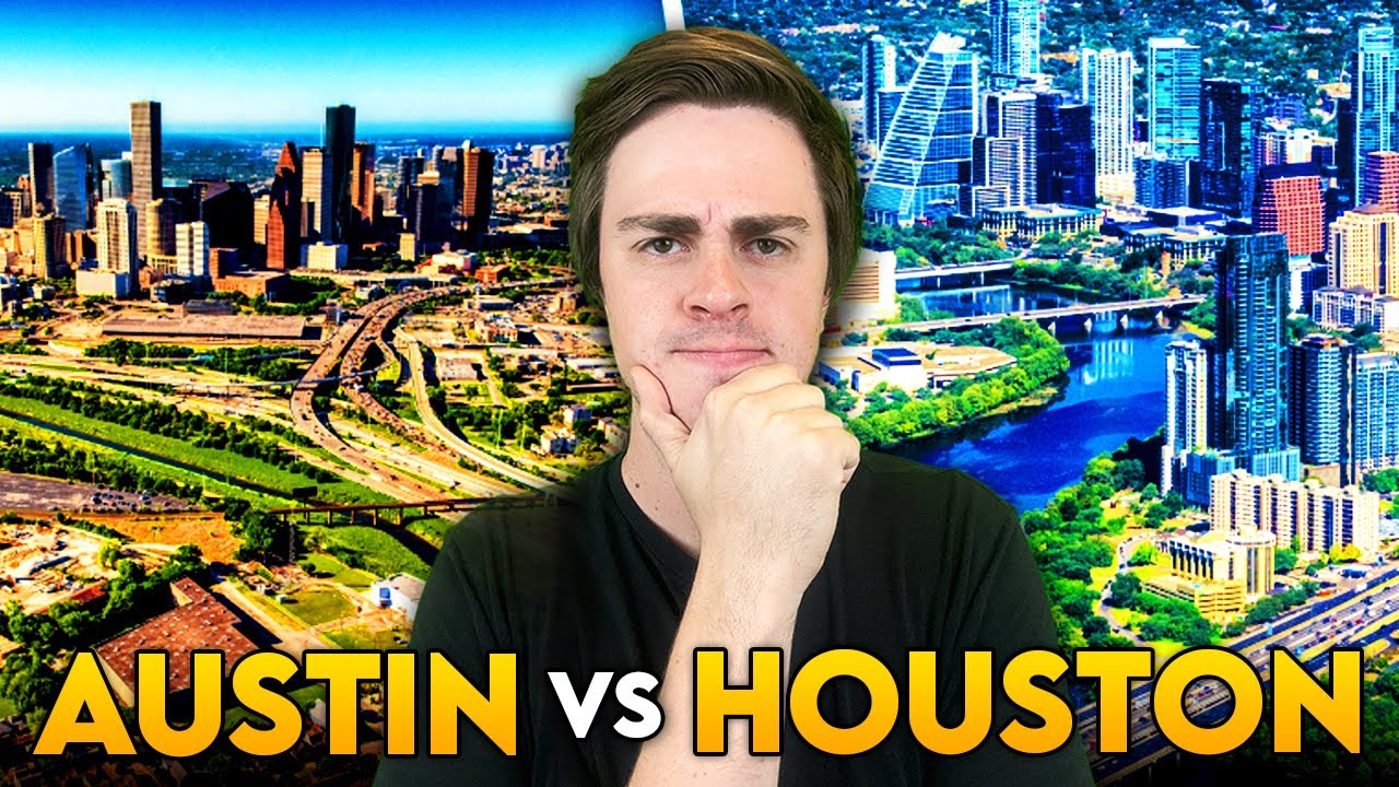 Austin Texas VS Houston Texas: Real Estate Prices Compared | BIG Differences | North Austin TX