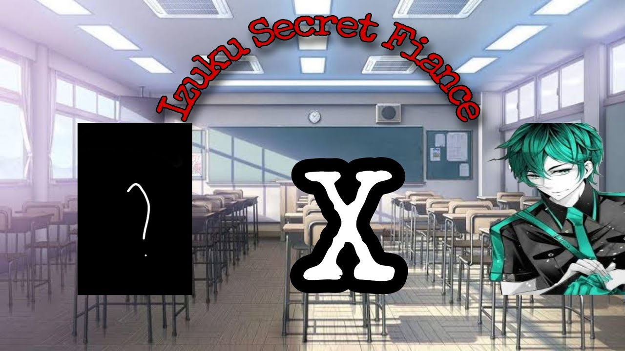 Izuku Secret Fiance 1/2 (rush so it's short)