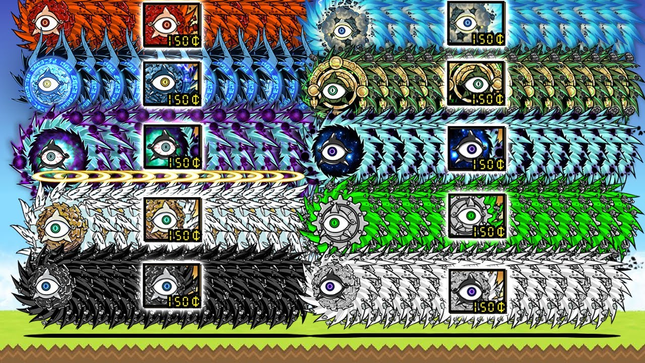 The Battle Cats - Inferno Unit All Cyclones! (Normal)