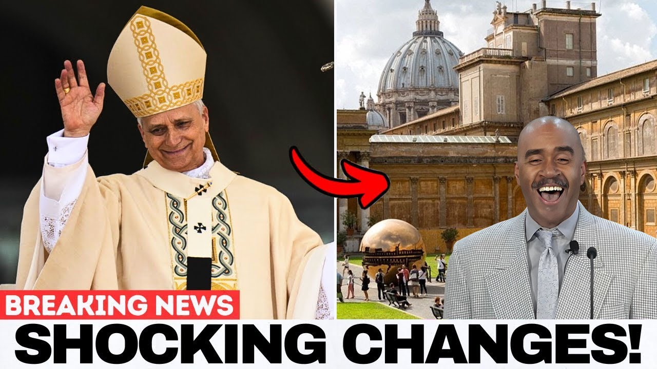 Pastor Gino Jennings [January 18, 2026] BREAKING: A Radical Shift Is Unfolding Inside the Catholic..