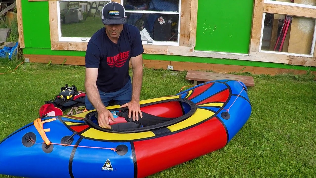 Rigging Your Packraft