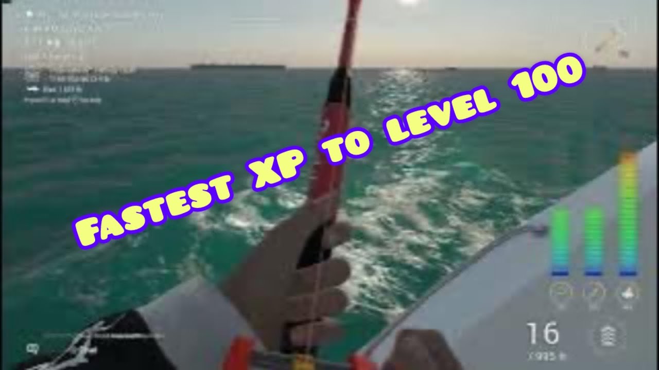 Fishing Planet — самый быстрый XP до 100-го уровня