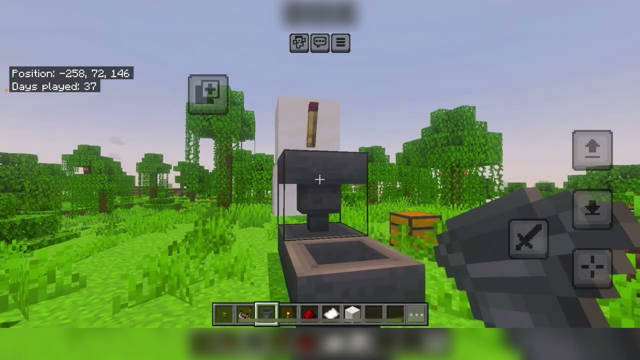 how to make a tea flip flop in Minecraft.