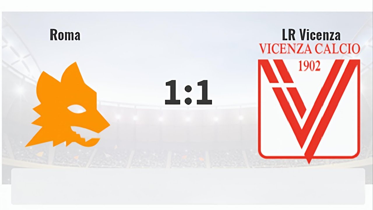 Roma-Vicenza 1:1, 1995/96 - Domenica Sportiva