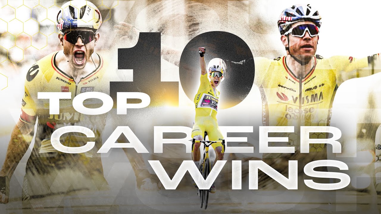 Wout van Aert’s Top 10 Wins of All Time 🏆 (Out of 50!)