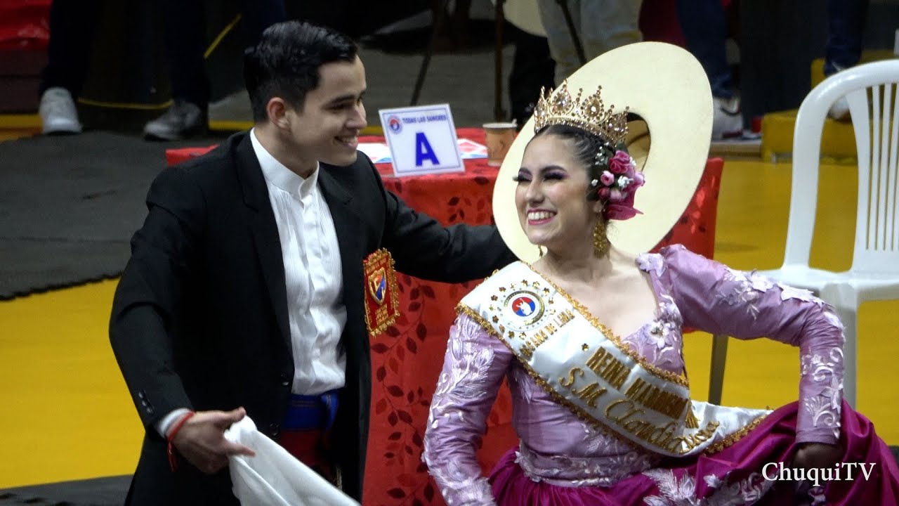 S.M. Claudia Lucia Donet y Octavio Feijoo. Todas Las Sangres Noveles 2022