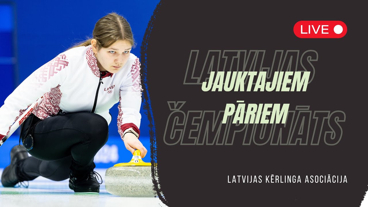 Latvijas čempionāts kērlingā jauktajiem pāriem 2026