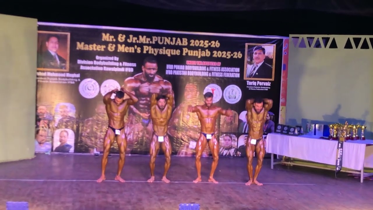 Mr punjab title fight top 4 🏆🔥 