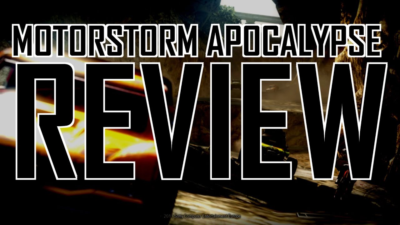 MotorStorm Apocalypse review