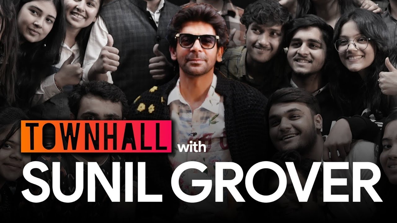 Jist Townhall Ft. Sunil Grover: Gutthi, Dr. Mashoor Gulati, Kapil Sharma & Sunflower