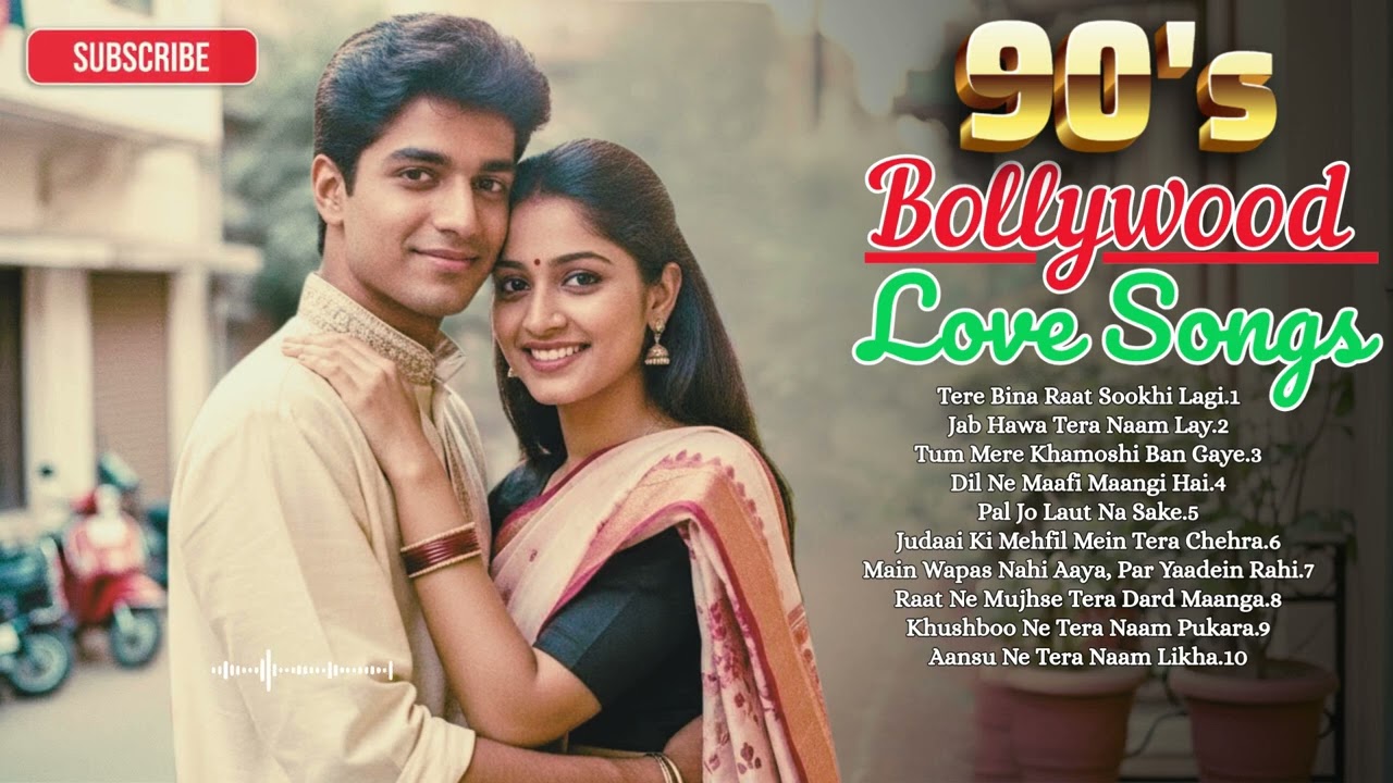 Bollywood’s Golden 90s Love Songs 🎧 | Iconic Romantic Classics