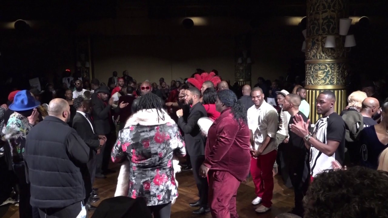 Grand March Part 10  @House of Ebony LaFamilia Ball 2017