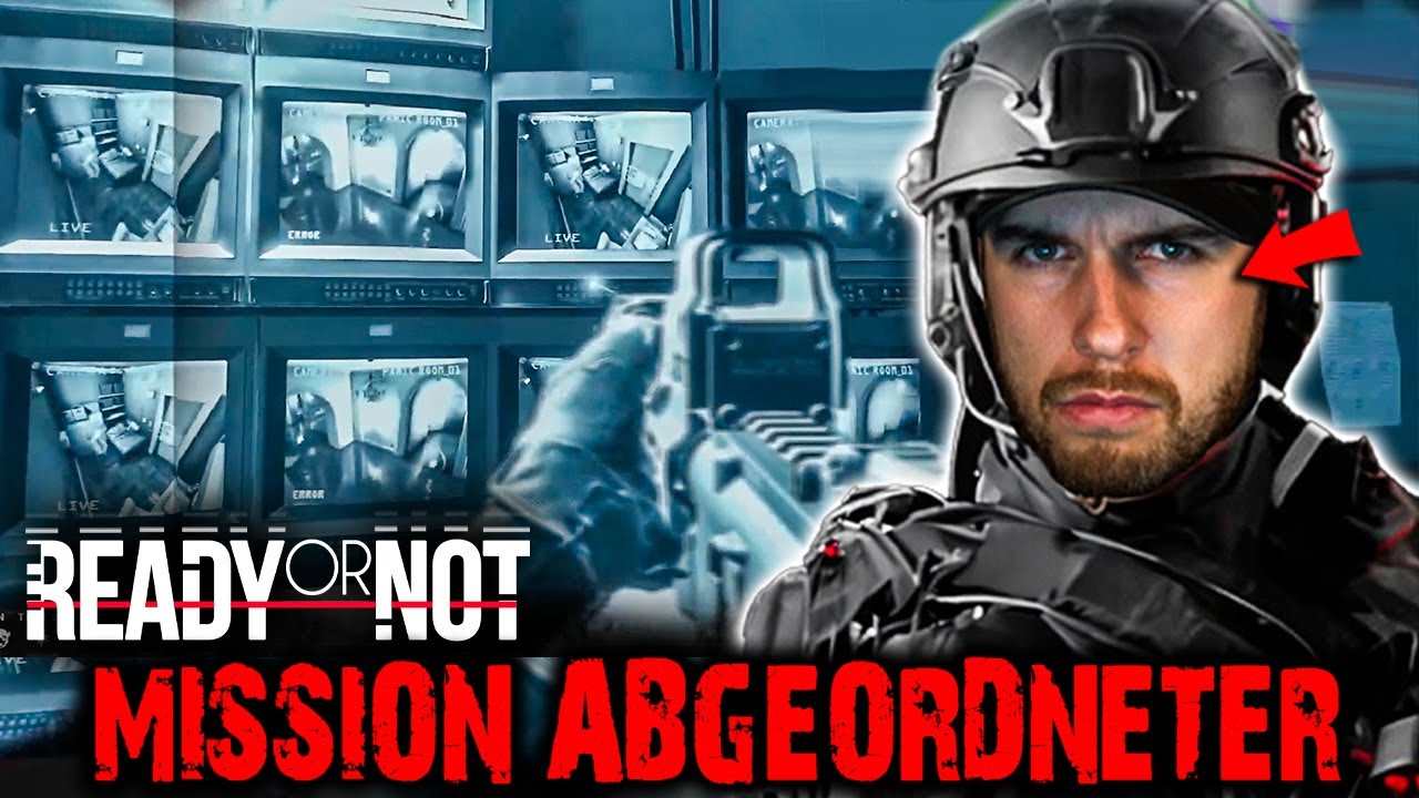MAP ABGEORDNETER in Ready or Not – Taktik-Action pur | KUNI zockt