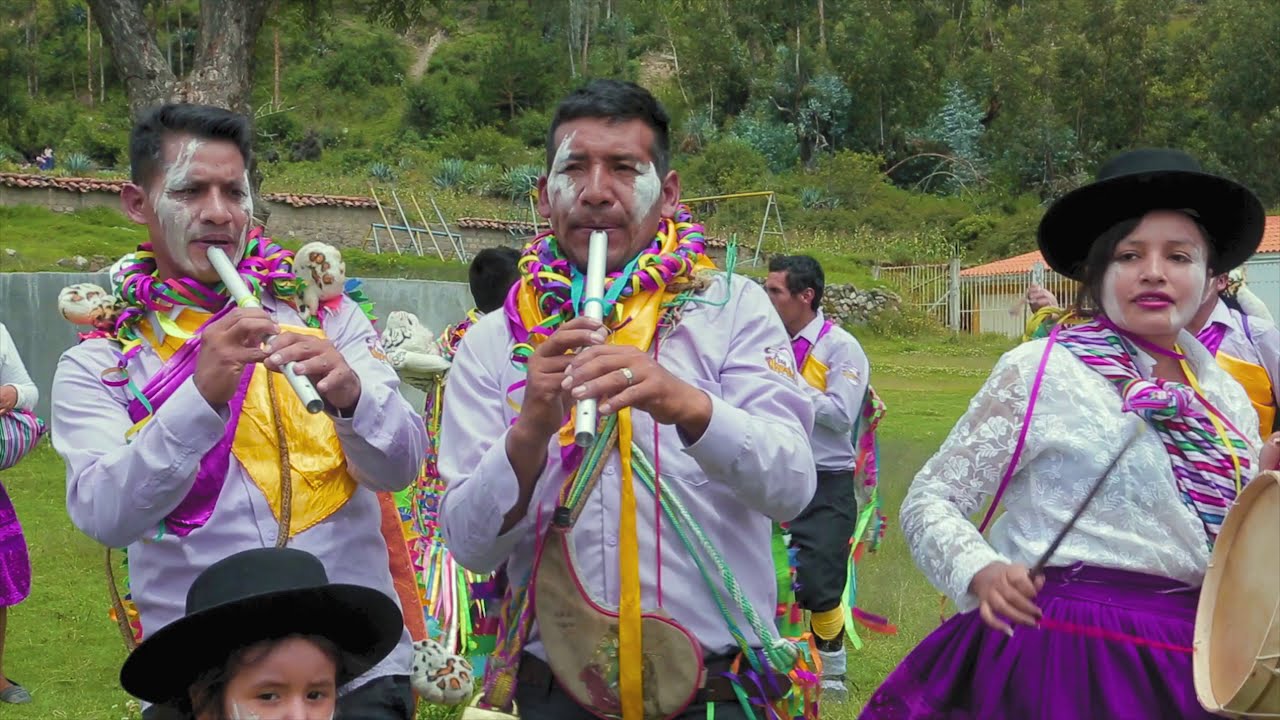 Los Warakeros de Llosccllascca - Ccaccamarca - Bayachallay Mula
