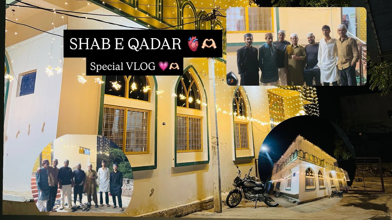 SHAB E QADAR 💗 SPECIAL VLOG 🫀🫶🏻/// #45
