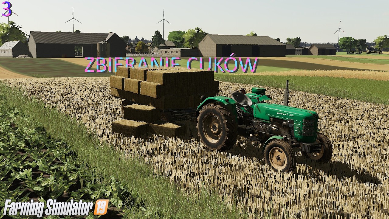 Zbieranie cuków z pola😎 (Nowe Słuchawki🎧 i klawiatura⌨️😍) fikcyjne życie👍 Fs19