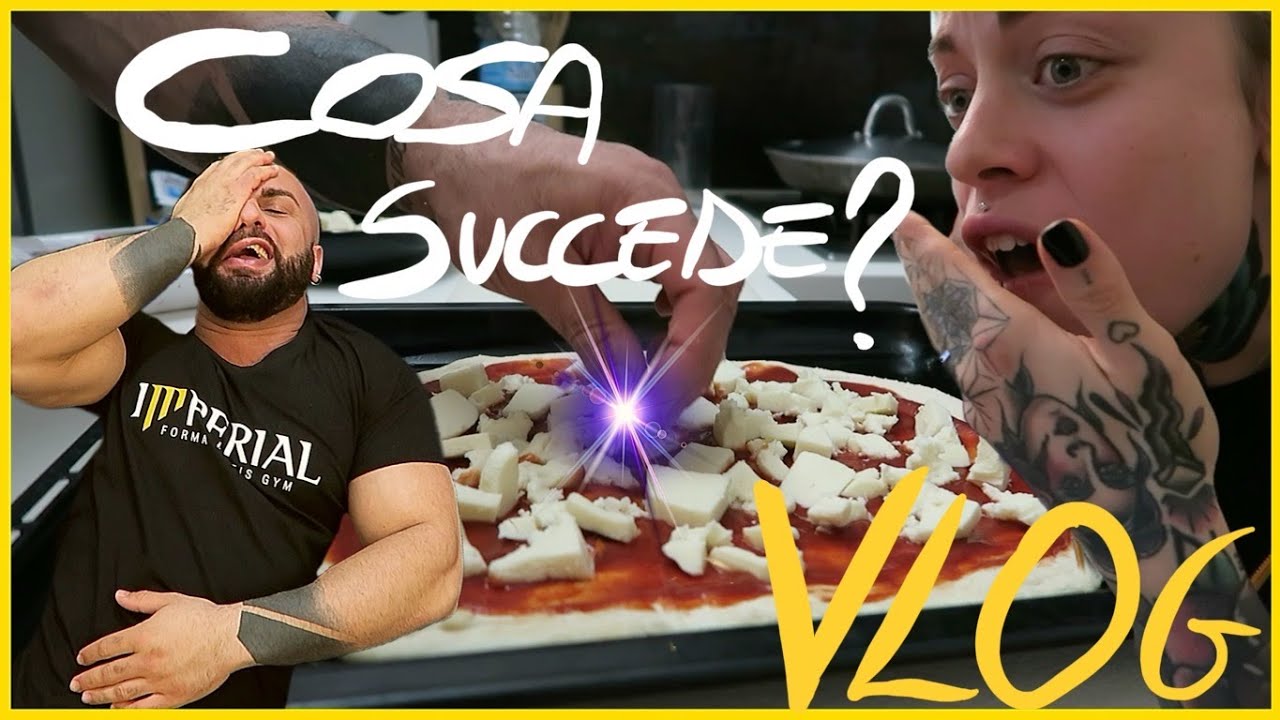 QUARANTENA: PIZZA E INTEGRAZIONE - VLog