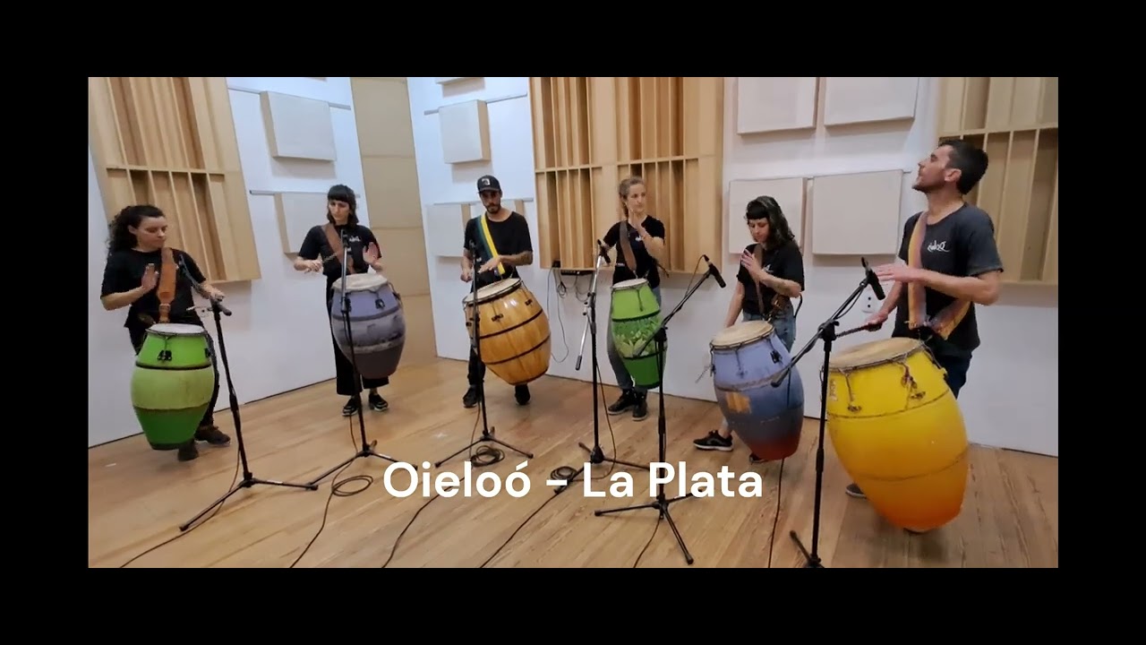 Panorama del candombe en La Plata 2024. Oieloó