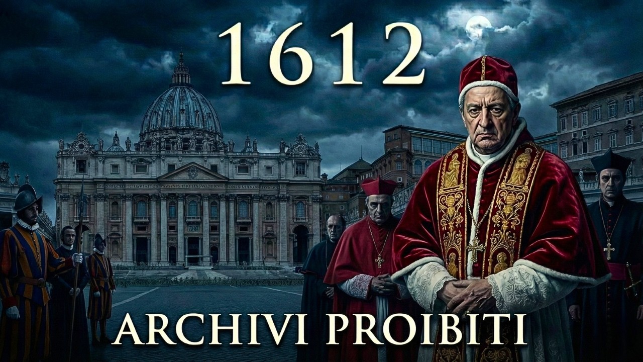 Vaticano: Archivi Segreti e Misteri Nascosti della Chiesa | Documentario Completo