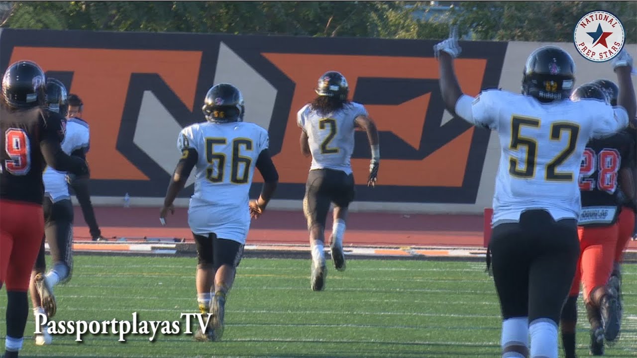 Najee Harris GOES HARD in the GREATEST Rivalry Game in America - Pittsburg vs Antioch