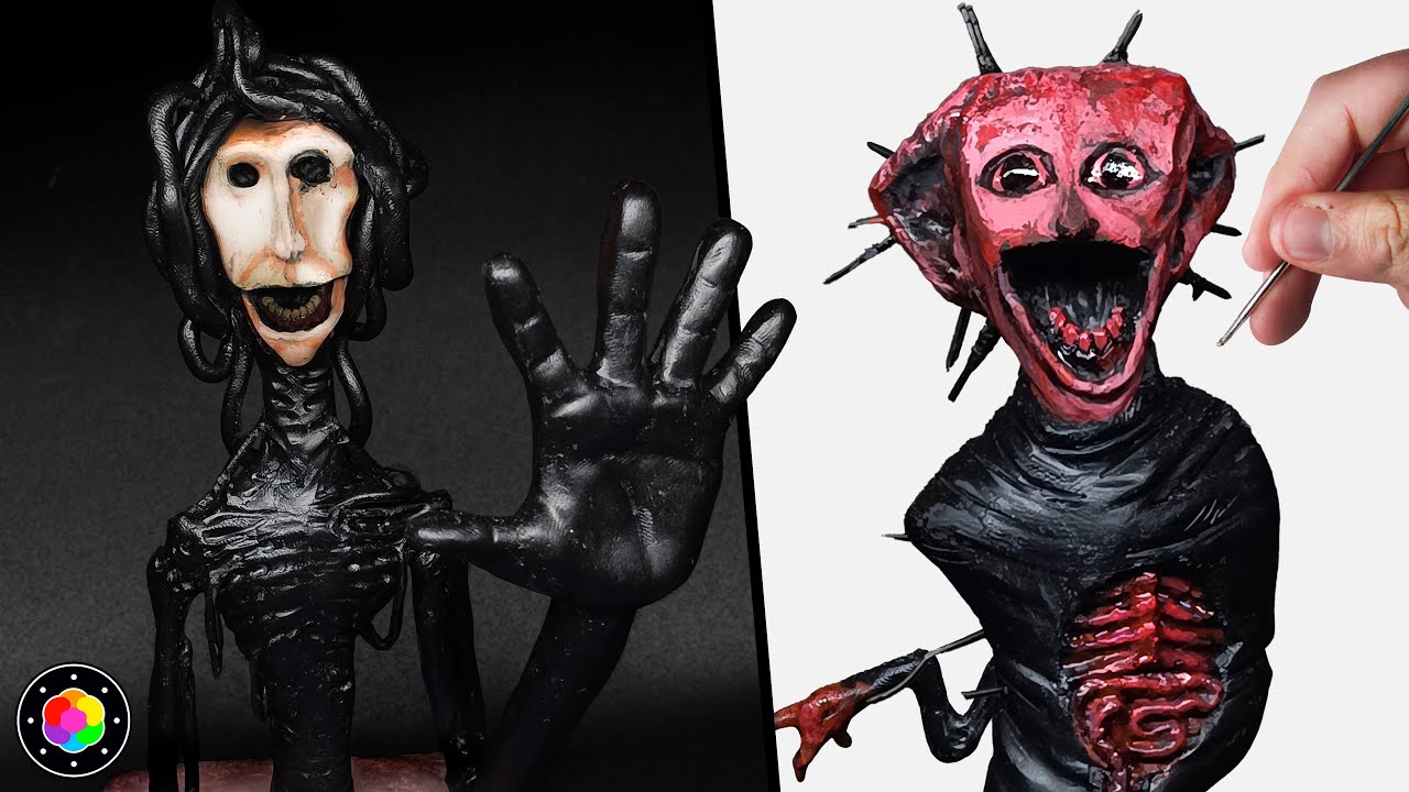 Creando a THE BOILED ONE PHENOMENON [Thumper y Phen 228] Esculturas Plastilina | PlastiVerse