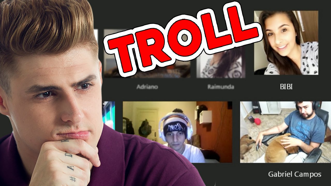VOU PARAR O CANAL !!!  ( TROLLANDO A #ADR )