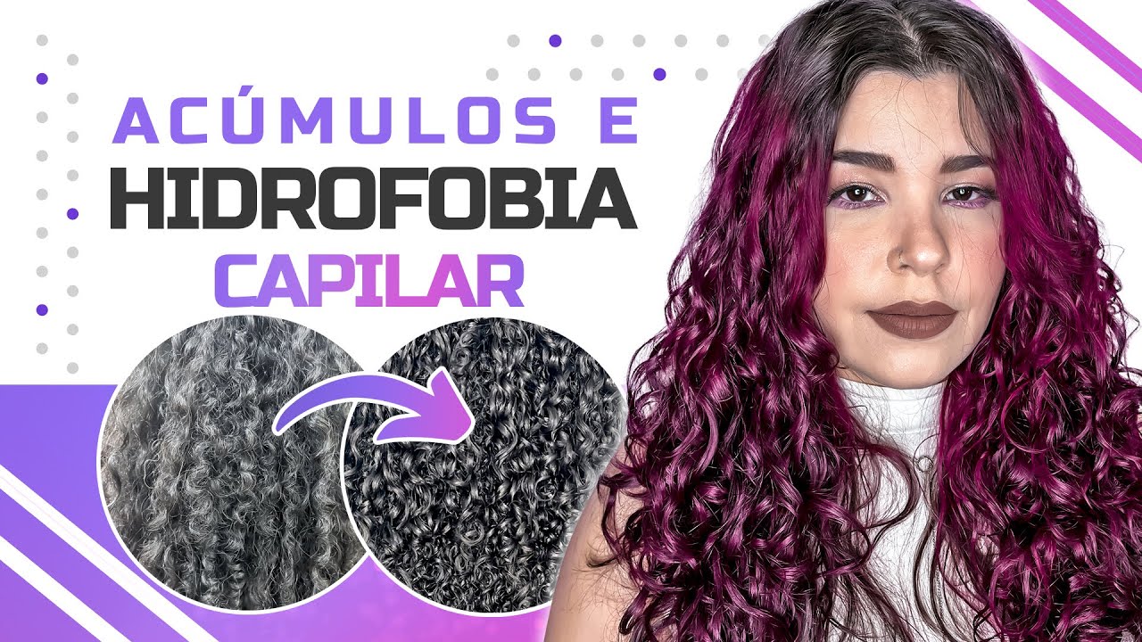 ACÚMULOS E HIDROFOBIA CAPILAR! O QUE É? COMO IDENTIFICAR? COMO TRATAR?