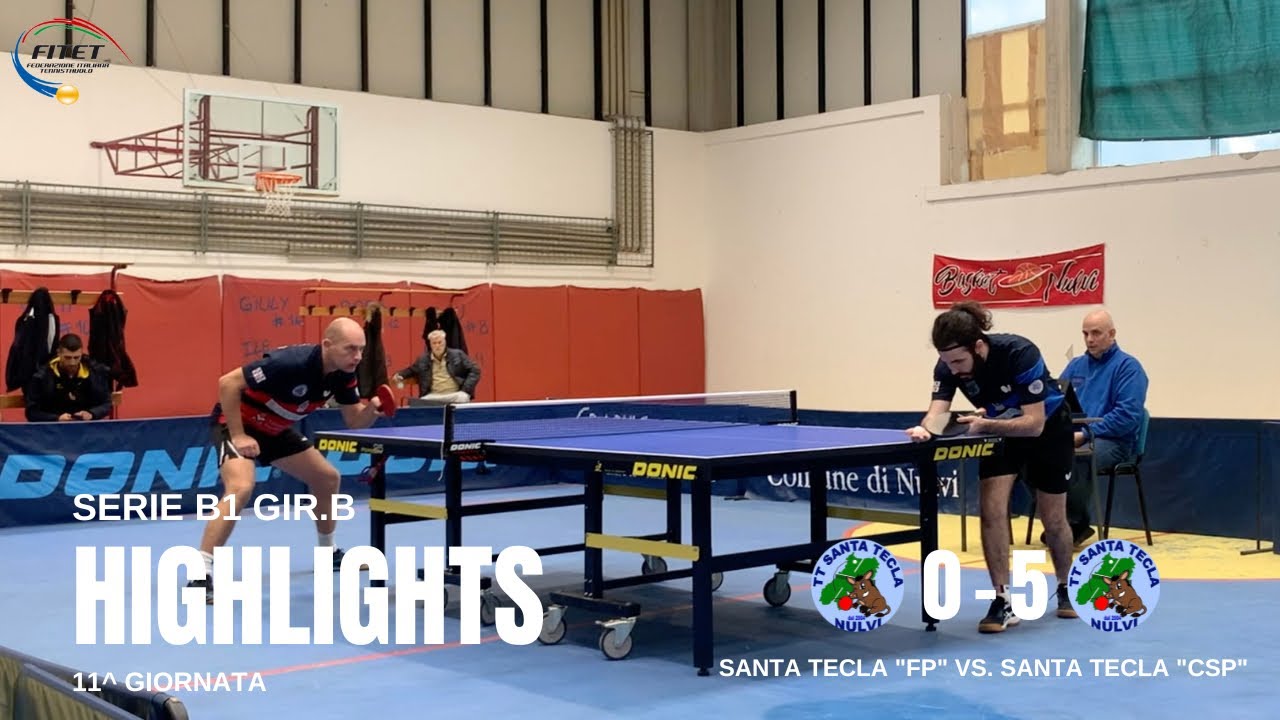 Serie B1 Gir.B: Santa Tecla Nulvi 