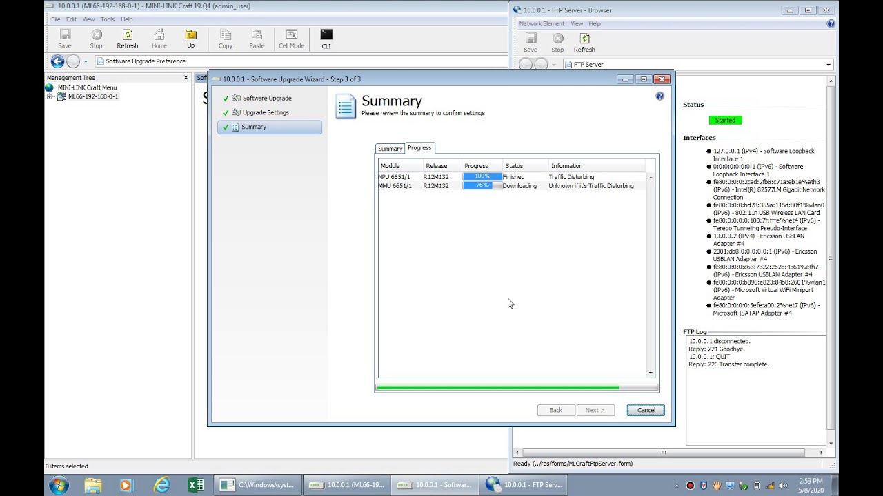 comissioning ML6651