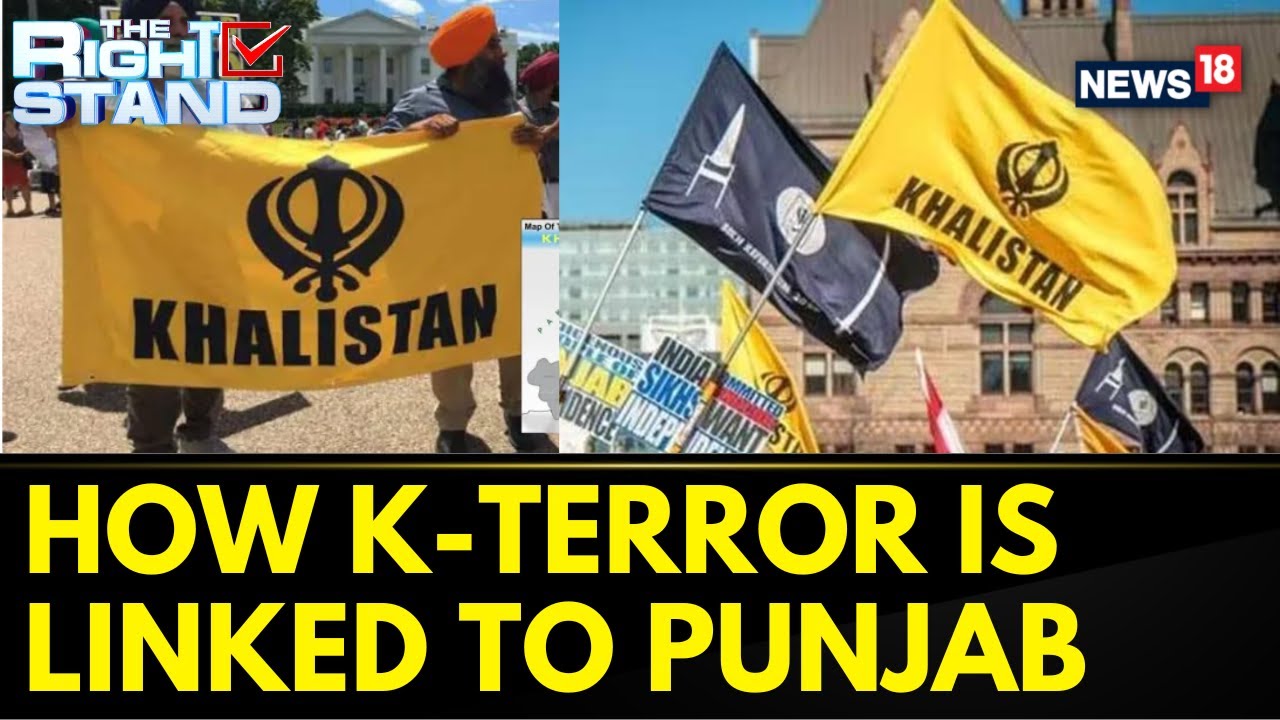 Links Of Canada Based K-Groups Extremists Have Emerged In Half Of Terror Cases Reported In Punjab