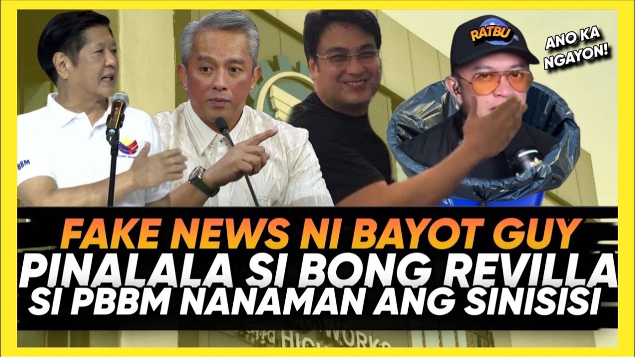 GUTEZA KUMANTA NA KAY DIFENSOR BAGOT MAN PINAHAMAK NI REVILLA
