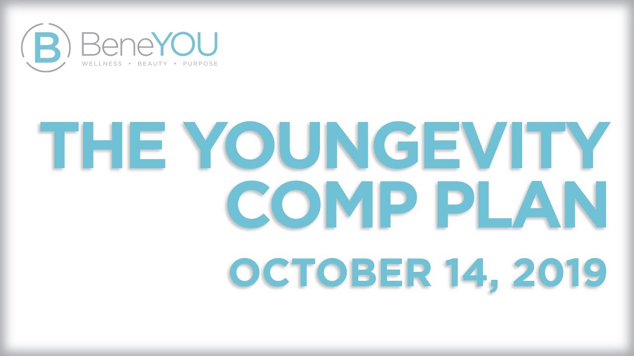 The Youngevity Comp Plan, Part 1