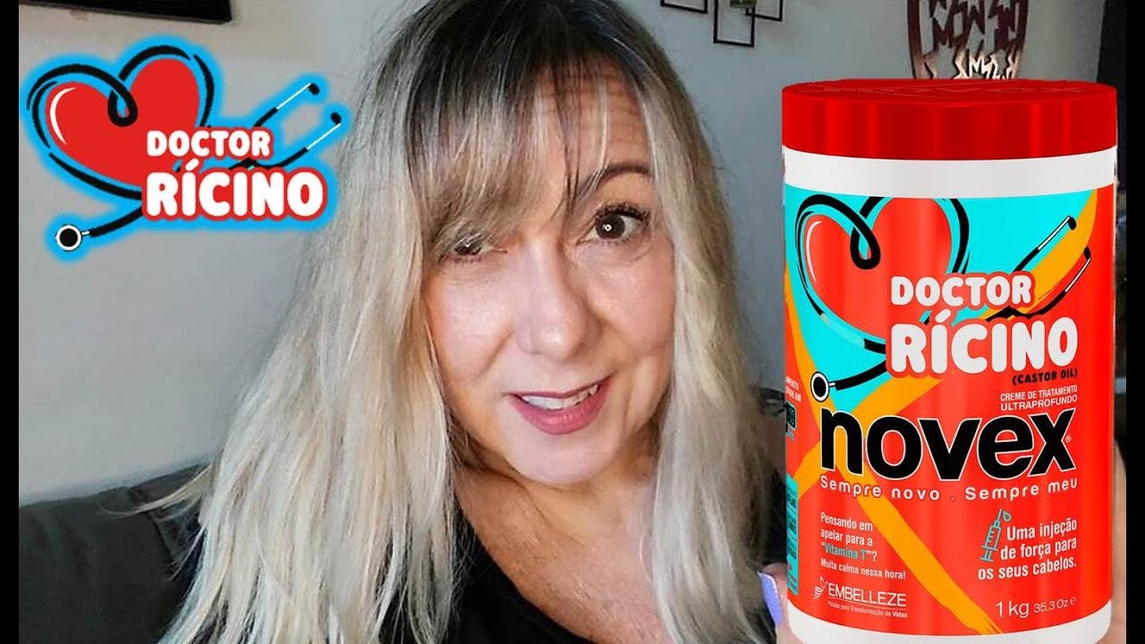 📌 DOCTOR RÍCINO NOVEX- LIBERADA LOW/NOPOO - SALVA MESMO O CABELO? DEU CERTO NO MEU?