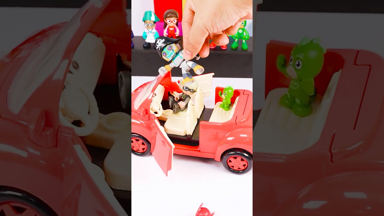 Satisfying ASMR Unboxing with PJ Masks Toys ASMR Videos #pawpatroltoys #pawpatrol