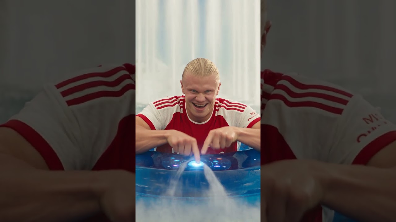 Когда ты управляешь всем бассейном! #футбол #холанд #пародия