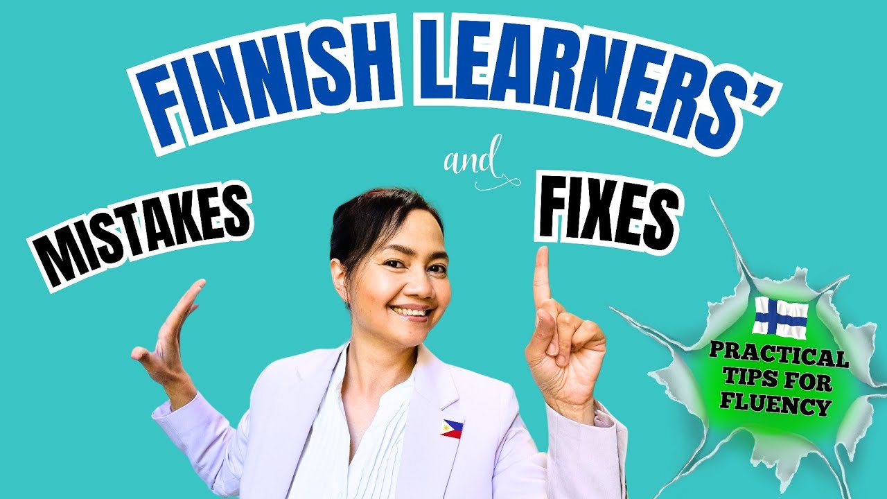 Learning Finnish? Avoid these mistakes to get closer to fluency 🇫🇮
