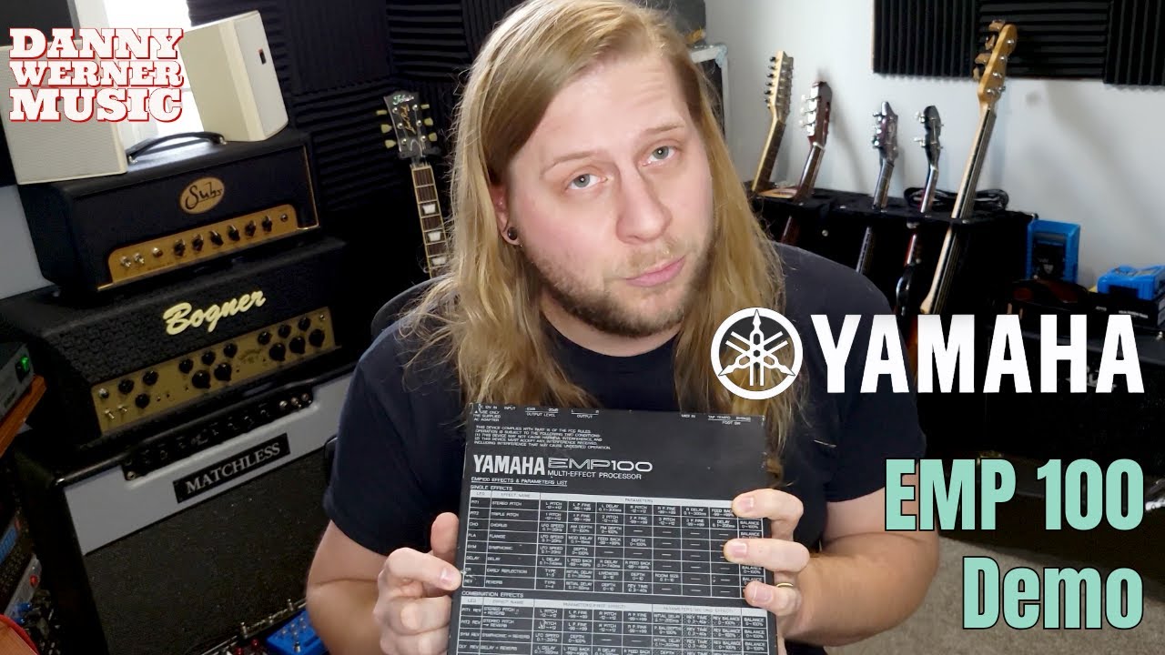 Yamaha EMP100 Demo